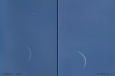 Mond + Venus