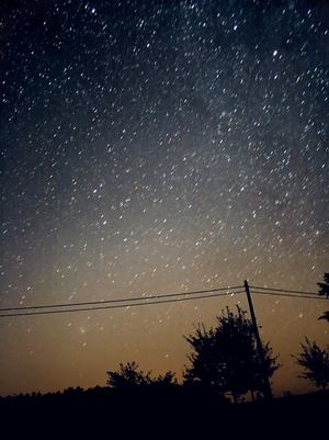 Zodiakallicht + Wintermilchstraße