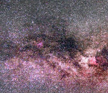 Die Milchstraße mit dem Nördl. Kohlensack. © Michael Möckel