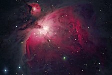 Orionnebel und Umgebung