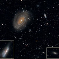 NGC 1725 + Umgebung