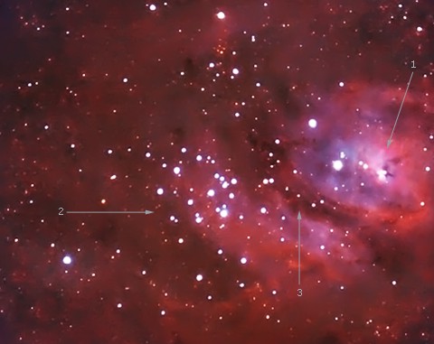Messier 8, Details